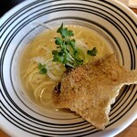 堂の浦 - 鯛塩ラーメン