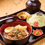 くまき食堂 - 越谷ねぎの天ぷらと豚丼