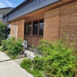 堂の浦 - お店　暖簾、看板は無し