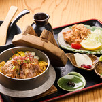 くまき食堂 - 豚ひつまぶし