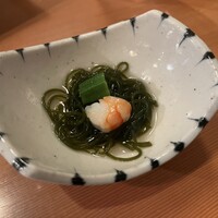 いけす無門 新宿 - お通し