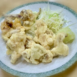 源蔵本店 - いか下足天ぷら 800円