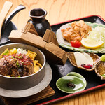 くまき食堂 - 牛ひつまぶし