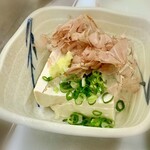 源蔵本店 - 冷奴 350円