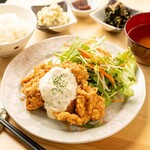 ふみちゃんKITCHEN - 鶏南蛮タルタル定食
