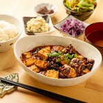 ふみちゃんKITCHEN - 麻婆豆腐定食