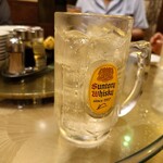 王府井 酒家 - 角ハイボール