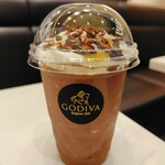 GODIVA - ドリンク写真:ダークチョコレートオランジェショコリキサー