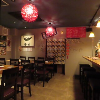 【貸切可能】幅広いシーンに最適な大人の雰囲気漂う店内