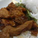 わいわい丸 - トンテキアップ