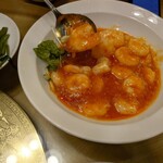 王府井 酒家 - エビのチリソース