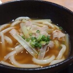 わいわい丸 - うどんアップ