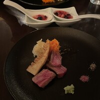 麻布十番 鉄板焼 楼漫亭 - 