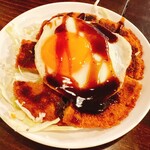 たこ八 - フィッシュフライのたまごのせ