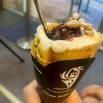 Crepe Lee Angelina Karuizawa Honten - Delicious Cream Chantilly!
