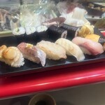 立喰 さくら寿司 - ランチ1番