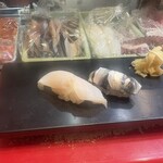 立喰 さくら寿司 - 鱸と新子