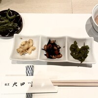 割烹 大田川 - 付き出し