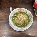 らーめん楓神 - 替玉"160円♪店員さんが入れてくれます。