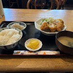 友多加亭 - 組み合わせのセット定食‼️