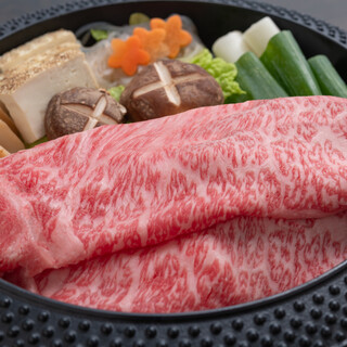 すき焼き 肉のひろ重_2