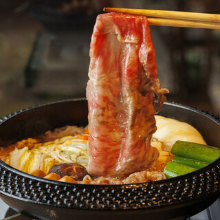 すき焼き 肉のひろ重_1