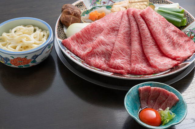 Sukiyaki Niku no Hiroshige Nishikichiba