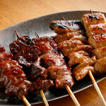 もつ焼角吉 - 料理写真:もつ焼盛り合せ