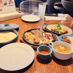 el caliente modern mexicano - 