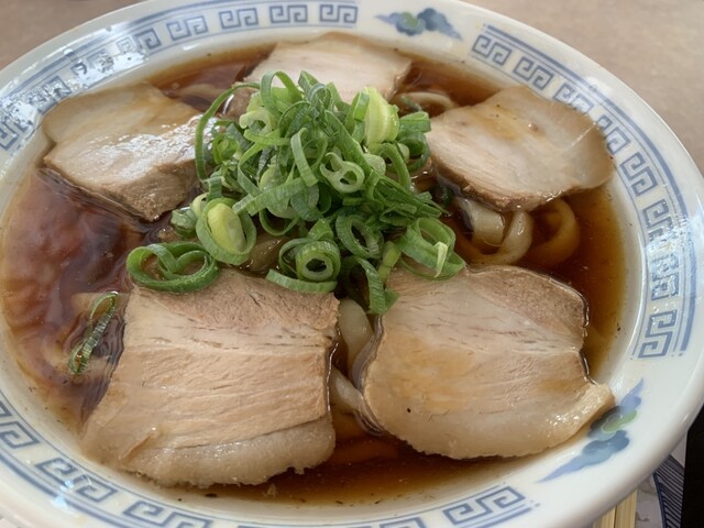 麺処 若武者 弐號店 大正浪漫 ラーメン 名物温泉ぶためし みどり湯食堂 - 松川（ラーメン）の写真