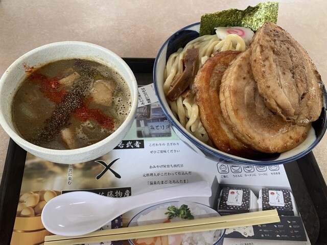 麺処 若武者 弐號店 大正浪漫 ラーメン 名物温泉ぶためし みどり湯食堂 - 松川（ラーメン）の写真