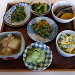 恵庭グランマ - 料理写真:本日のグランマセット　デザート・飲み物付　1,500円