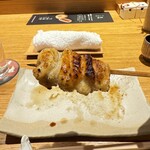 地葉はなれ - 忘れたけどジューシーだった、ぼんじり的な感じでした