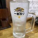 大衆酒場 まるは - チューハイ