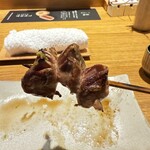 地葉はなれ - 砂肝