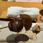 地葉はなれ - しいたけ