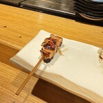 地葉はなれ - もも