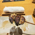 地葉はなれ - なす