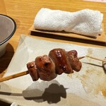 地葉はなれ - レバ