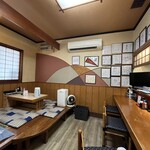 旬の料理 中華そば きんぐ - 店内