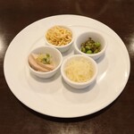 飲茶 はるのそら - ランチ前菜（300円）✨