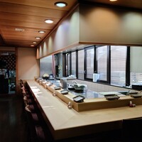 てんぷら天松 日本橋店 - 1階カウンター