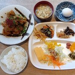 炉端パンチ ニシヤマ - 油淋鶏