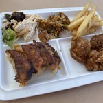 高尾山ビアマウント - バイキング