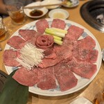 炭焼 金竜山 - 上タン塩