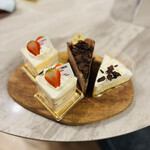 ル・ピノー 北堀江本店 - ケーキ達