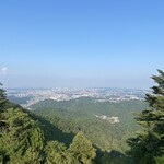 高尾山ビアマウント - 展望台からの眺め