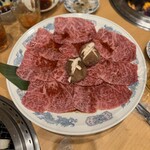 炭焼 金竜山 - 特上ロース