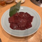 炭焼 金竜山 - 特選レバ