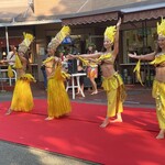 高尾山ビアマウント - TIAFETIAさんのタヒチアンダンス